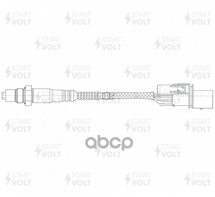 Датчик кисл. для а/м BMW 3 E46 (98-)/X3 E83 (04-) 2.0i до кат. (VS-OS 0303) STARTVOLT арт. VSOS0303