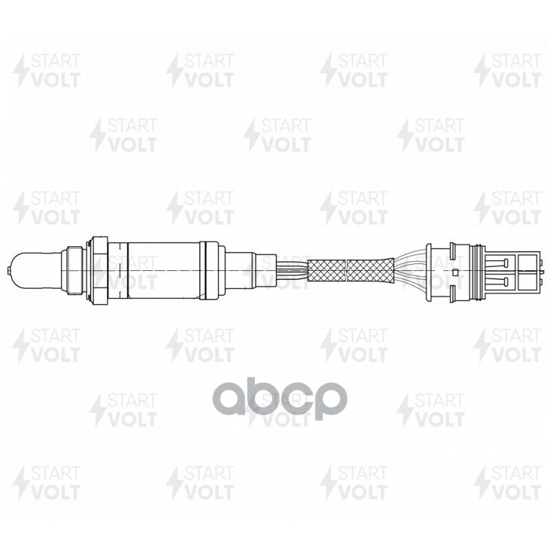 Датчик кисл. для а/м Mercedes-Benz E W210 (95-) 2.3i до кат. VS-OS 0308 STARTVOLT арт. VS-OS0308
