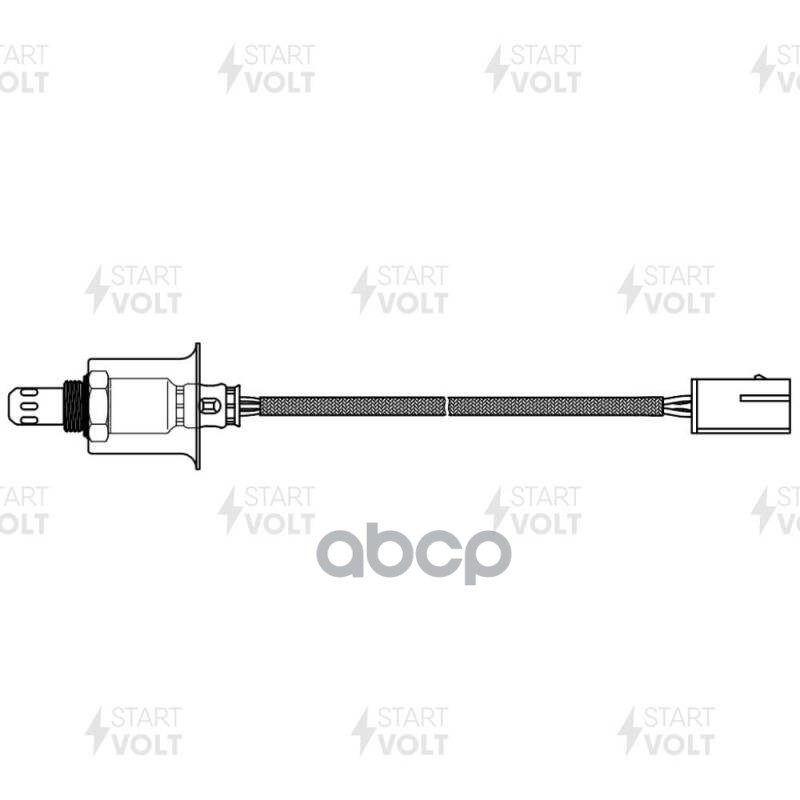 Датчик кисл. для а/м Chevrolet Epica (06-) 2.0i/2.5i до кат. (VS-OS 0440) STARTVOLT арт. VSOS0440