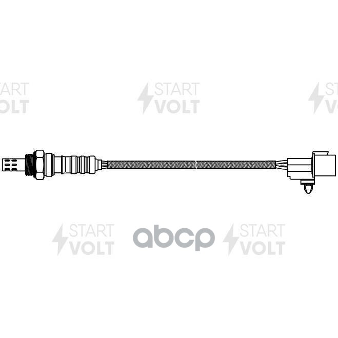 Датчик кисл. для а/м Chevrolet Epica (06-) 2.0i/2.5i после кат. короткий (VS-OS 0540) STARTVOLT арт. VSOS0540
