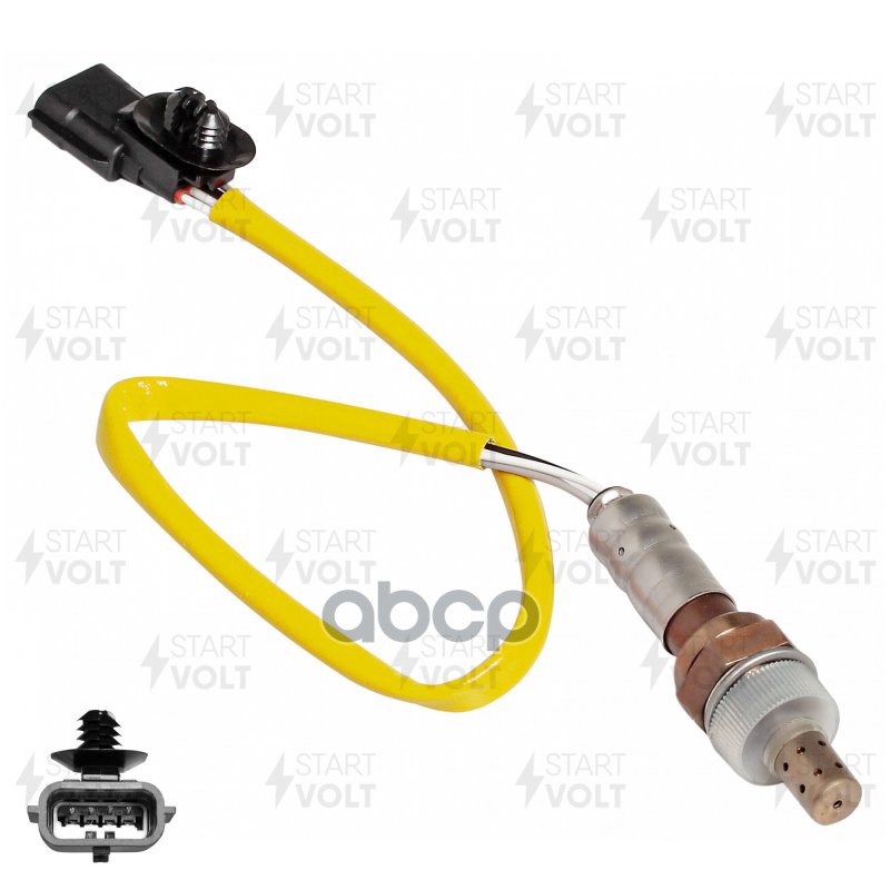 Датчик кисл. для а/м Лада/Renault Largus (12-)/Logan(04-)/Sandero (09-) до кат. желтый (VS-OS STARTVOLT арт. VSOS0902