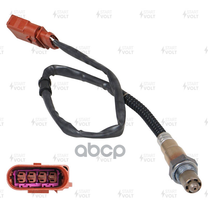 Датчик кисл. для а/м VAG Octavia (96-)/Golf IV (97-) 1.4i 590 мм после кат. (VS-OS 1938) STARTVOLT арт. VSOS1938