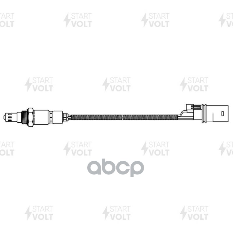 Датчик кисл. для а/м VAG Octavia A7 13-/Golf VII 12- 1.4TSI до кат. VS-OS 1939 STARTVOLT арт. VS-OS1939