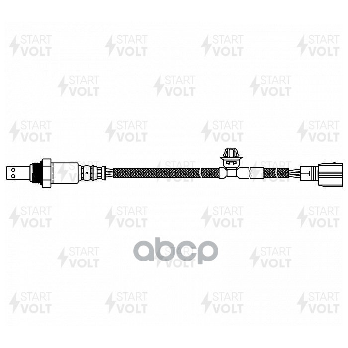 Датчик кисл. для а/м Toyota LC Prado (09-) 2.7i до кат. (VS-OS 2006) STARTVOLT арт. VSOS2006