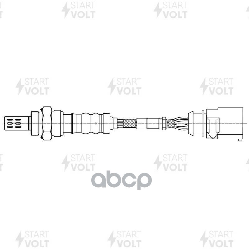 Датчик кисл. для а/м VAG Fabia II (07-)/Roomster (06-) 1.6i до кат. (VS-OS 2903) STARTVOLT арт. VSOS2903