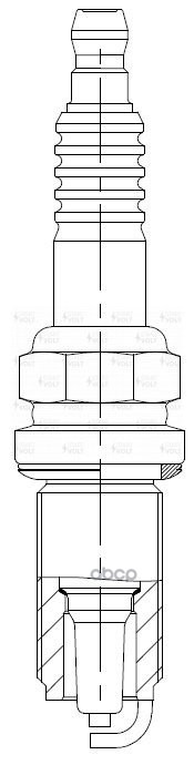 Комплект свечей зажигания для автомобилей Citroen C4 (04-)/Peugeot 307 (00-) 1.6i/2.0i (4шт) STARTVOLT арт. VSP0047