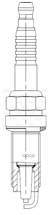 Свеча зажигания для а/м Лада Vesta (15-)/X-Ray (15-)/Renault Duster (10-) H4M 1.6i (кмпл. 4шт) (VSP 0059) STARTVOLT арт. VSP0059