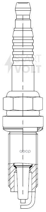 Комплект свечей зажигания для автомобилей Лада Granta (21-)/Largus (21-) с дв. 11182 (кмпл. 4шт) STARTVOLT арт. VSP0060