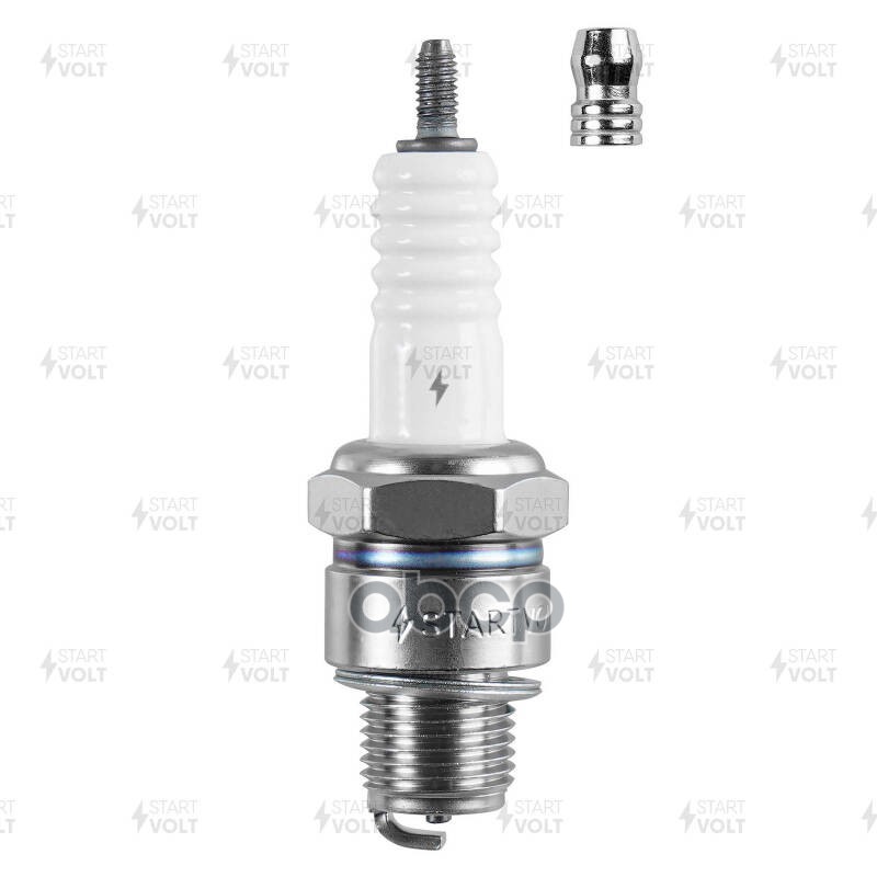 Свеча зажигания для а/м ГАЗ/ЗИЛ с дв. ЗМЗ-511/513/УМЗ-417 (зазор 0,85) (VSP 0302) STARTVOLT арт. VSP0302