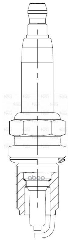 Свеча зажигания для а/м Chevrolet Aveo T300 (11-) 1.4i/1.6i/Opel Astra J (09-) 1.6i/1.8i (VSP 0501) STARTVOLT арт. VSP0501