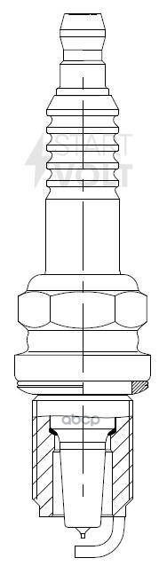 Свеча зажигания для автомобилей Daewoo Nexia (95-) 1.5i/Lanos (97-) 1.4i/1.6i Ir STARTVOLT арт. VSP0508