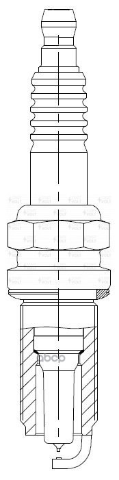 Свеча зажигания для а/м Hyundai Santa Fe II (06-) 2.7i Ir+Pt (VSP 0807) STARTVOLT арт. vsp-0807
