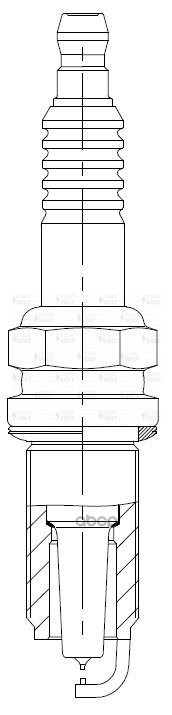 Свеча зажигания для а/м Mitsubishi Lancer X (07-)/ASX (10-) 1.6i Ir+Ir (VSP 1104) STARTVOLT арт. VSP1104