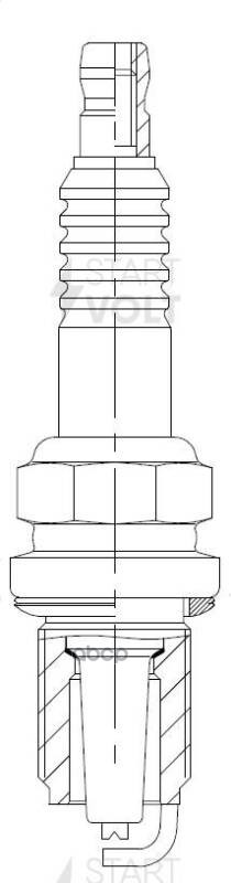Свеча зажигания для автомобилей Nissan Almera N15 (95-)/Primera P11 (96-) 1.4i/1.6i STARTVOLT арт. VSP1406