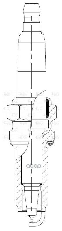 Свеча зажигания для а/м Mercedes-Benz CLS C219 (08-)/E W211 (07-) 3.0i/3.5i Pt+Pt (VSP 1503) STARTVOLT арт. VSP1503