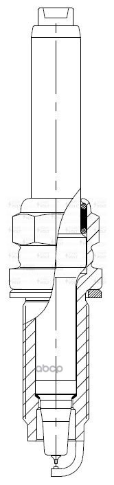 Свеча зажигания для а/м Mercedes-Benz GLC X253 (15-)/E W213 (15-) 2.0i Ir+Pt (VSP 1504) STARTVOLT арт. VSP1504