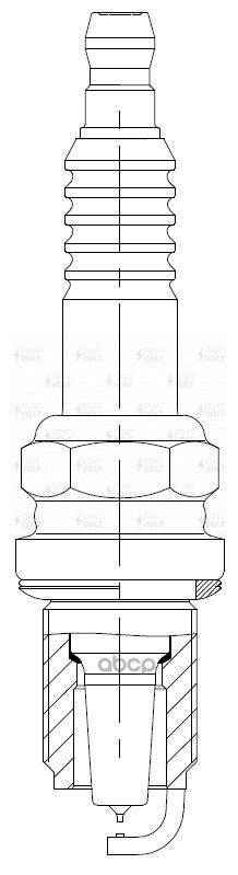 Свеча зажигания для а/м Suzuki SX4 (06-)/Grand Vitara II (05-) 1.6i Ir+Pt (VSP 2402) STARTVOLT арт. VSP2402