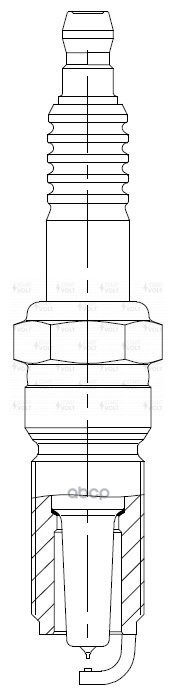 Свеча зажигания для а/м Mazda 3 BK (03-)/6 GG (02-) 2.0i Ir+Pt (VSP 2502) STARTVOLT арт. VSP2502