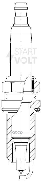Свечи зажигания для автомобилей BMW X5 E70 (06-) 3.0i/5 E60 (05-) 2.5i Pt STARTVOLT арт. VSP2604
