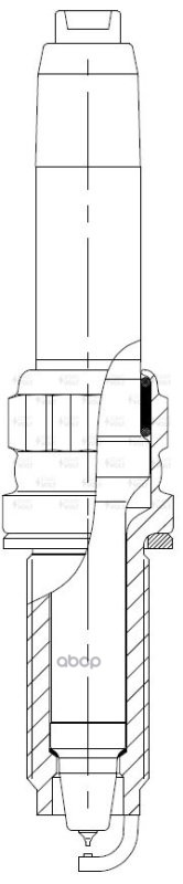 Свеча зажигания для а/м BMW 3 F30 (11-) 1.5i/2.0i/5 G30 (17-)/X3 G01 (17-) 2.0i Ir+Pt (VSP 2606) STARTVOLT арт. VSP2606