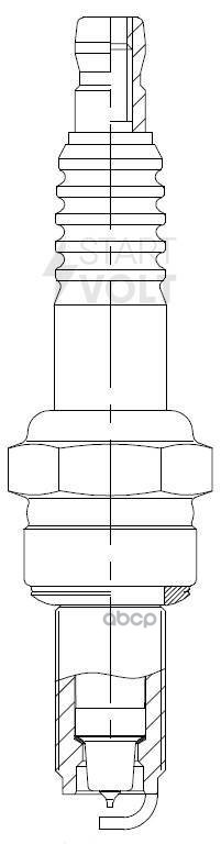 Свеча зажигания для м,т Suzuki,Yamaha,Kawasaki ан. CR9EIA-9 Ir VSP3509 STARTVOLT арт. VSP3509