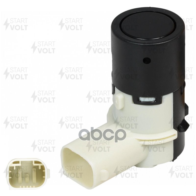 Датчик парковки для а/м BMW 5 E39 (95-)/X5 E53 (00-) задний угловой (VS-PK 2635) STARTVOLT арт. VSPK2635