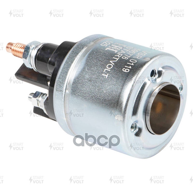 Реле втягивающее стартера для а/м Лада Vesta (15-)/Xray (15-) 1.6i (без серд.) (VSR 0119) STARTVOLT арт. VSR0119