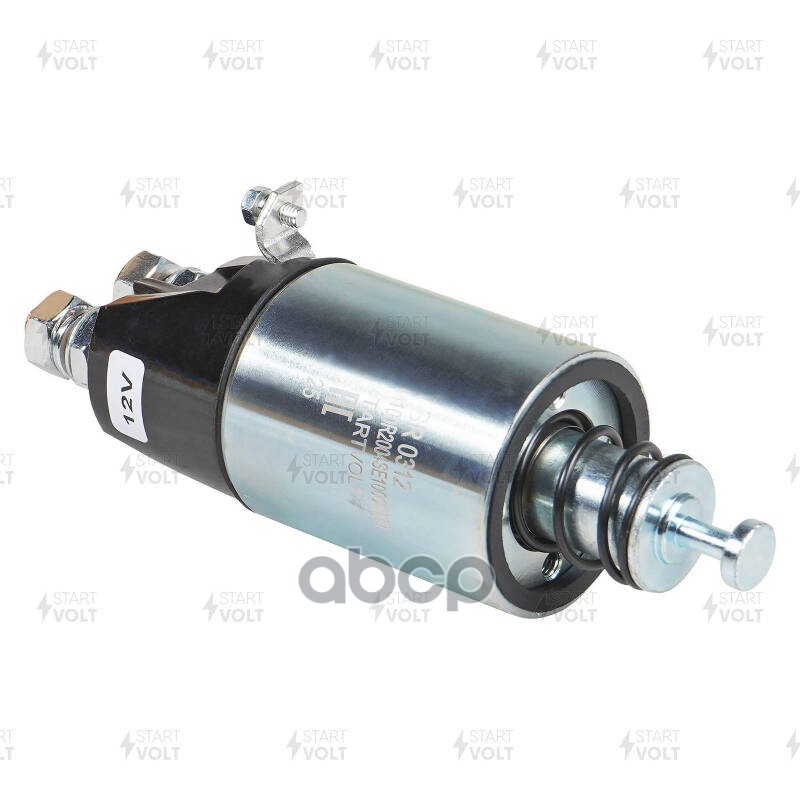 Реле втягивающее стартера для а/м ГАЗ 3310 Валдай c дв. Cummins ISF 3.8 (VSR 0312) STARTVOLT арт. VSR0312