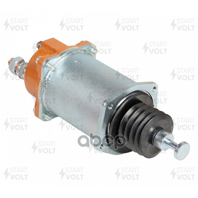 Реле втягивающее стартера для а/м КАМАЗ/МАЗ/УРАЛ (ан. СТ142Б2-3708800) (VSR 0720) STARTVOLT арт. vsr-0720