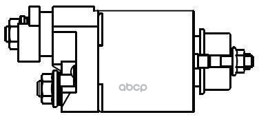 Реле втягивающее стартера для а м Honda CR-V (95-) 2.0i MT (VSR 2309) STARTVOLT арт. VSR2309