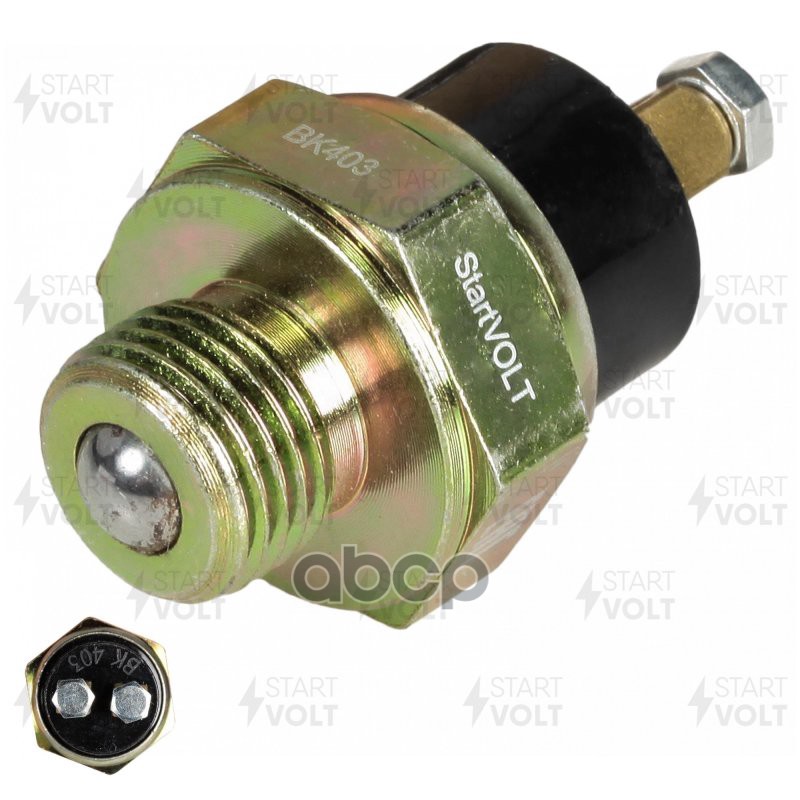 Датчик вкл. фон. задн. хода для а/м ГАЗ, МАЗ, КАМАЗ (VS-RS 0174) STARTVOLT арт. VSRS0174