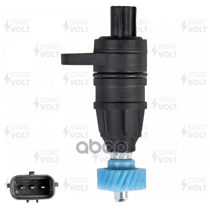 Датчик скорости для а/м KIA Rio II (05-)/Spectra ИЖ (00-)/Shuma (97-)/Sephia (01-) MT 1.6i (V STARTVOLT арт. VSSP0803