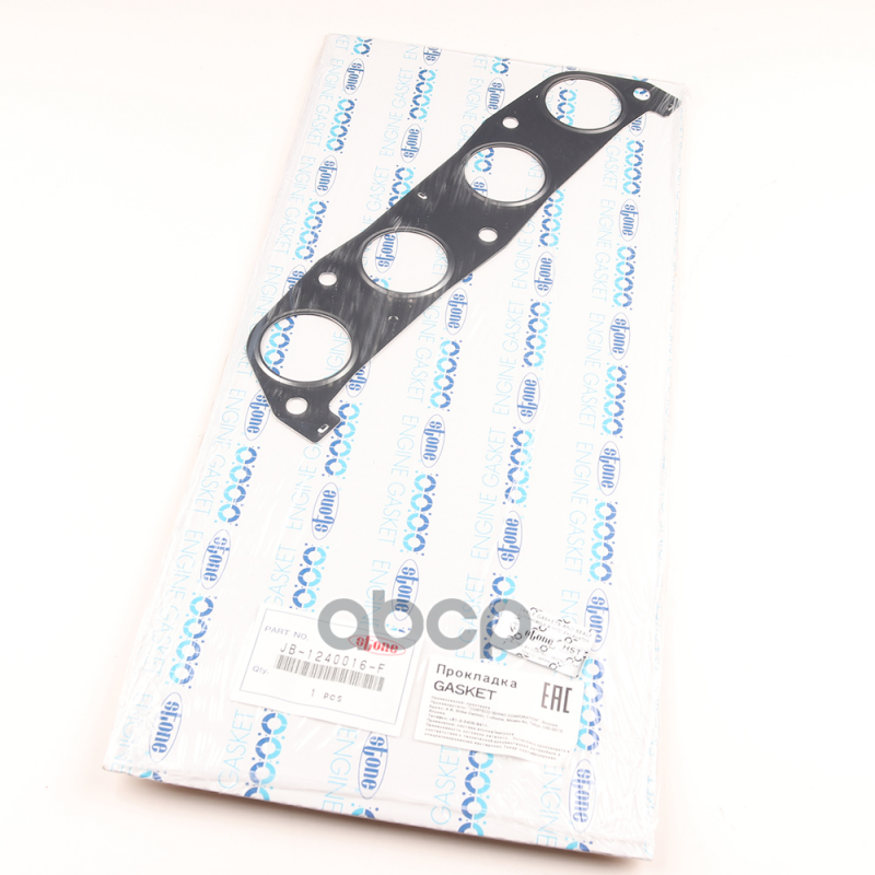 Прокладка выпускного коллектора Toyota Allion (T240) 01-07 / Avensis 00-08 1ZZFE;3ZZFE;4ZZFE STONE арт. JB-1240016-F