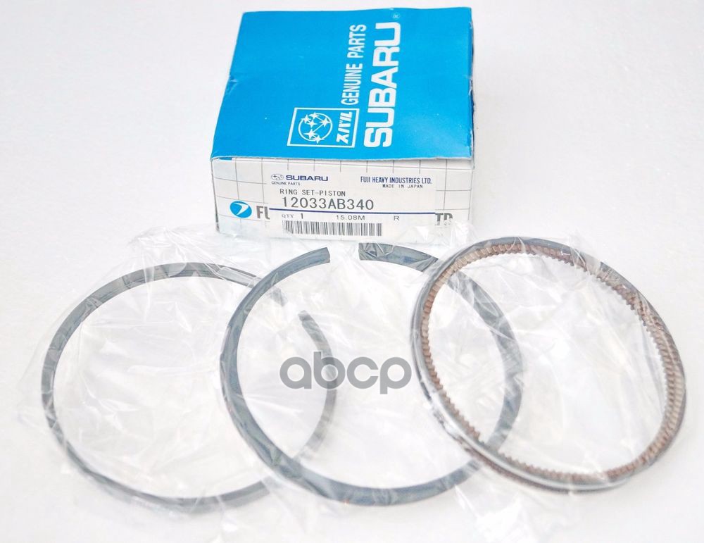 Кольца Поршневые К-Кт На 4 Цилиндра, Std Для Ej253/255 SUBARU арт. 12033AB340