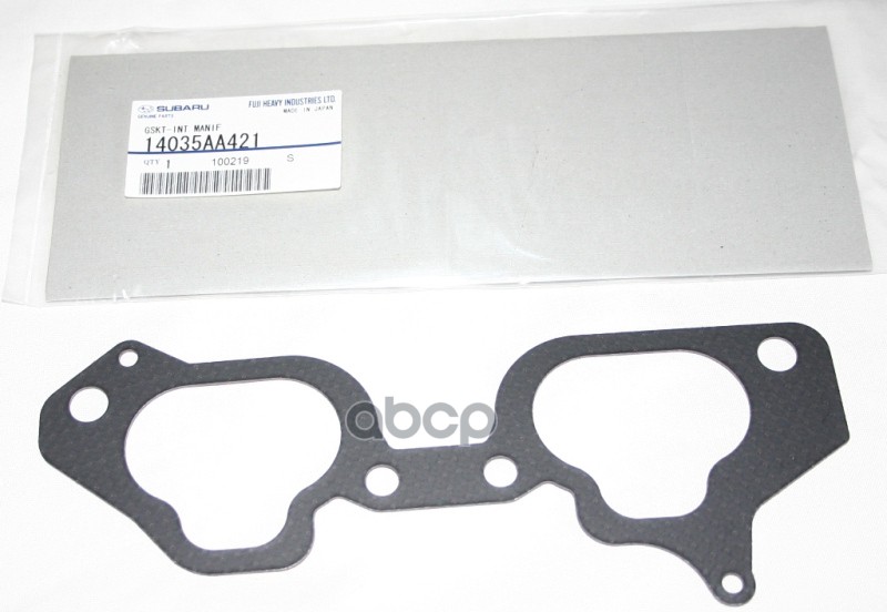 Прокладка коллектора впускного SUBARU 14035-AA421 SUBARU арт. 14035-AA421