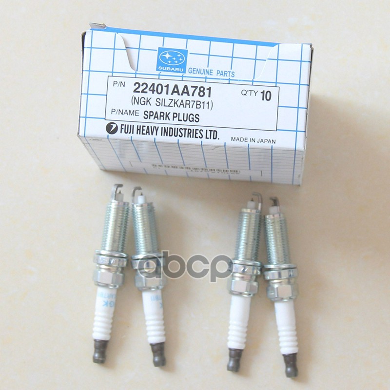 Свеча зажигания SUBARU - IMPREZA 22401-AA781 SUBARU арт. 22401-AA781