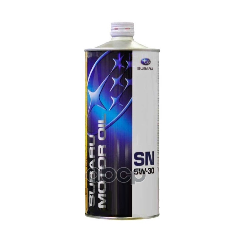 SUBARU Масло моторное SUBARU MOTOR OIL SN 5W-30 1 л FIG62-1620T1L