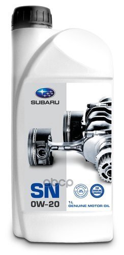Моторное Масло 0W20 (1Л) Fig70001l SUBARU арт. FIG70001L