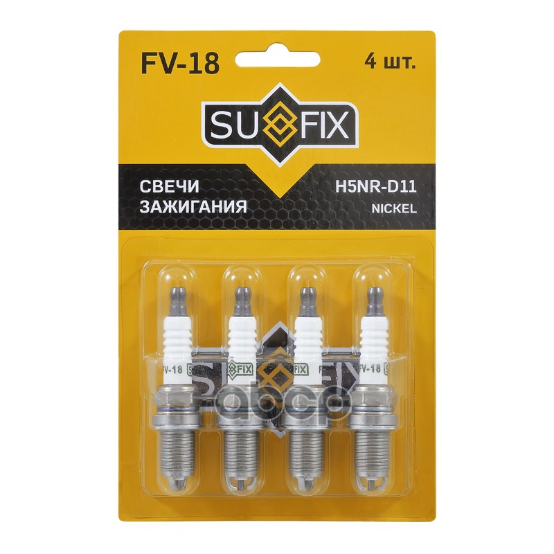 Свеча Зажигания (Nickel) SUFIX арт. FV18