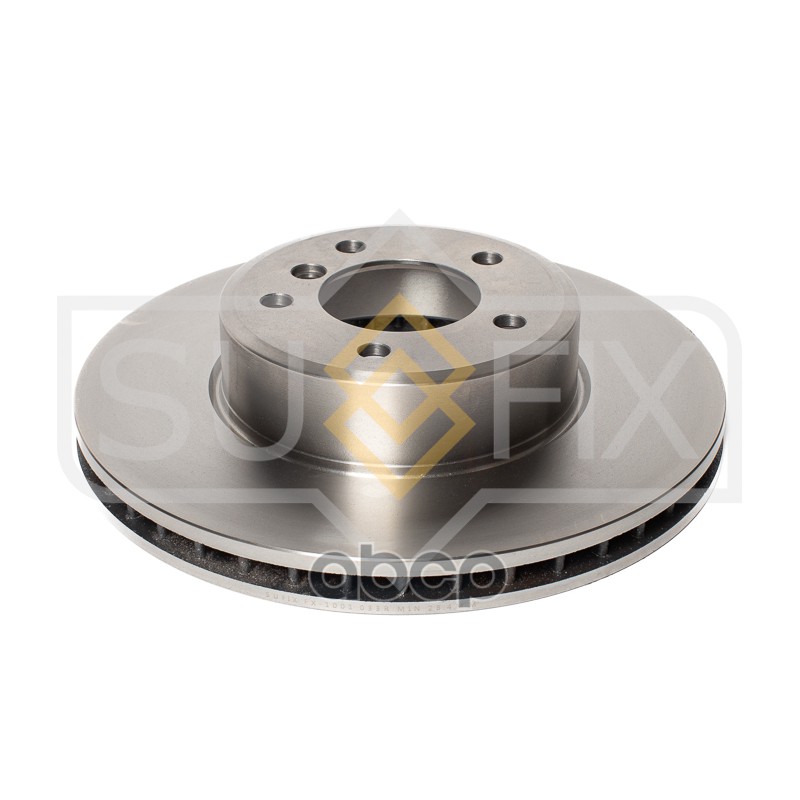 Диск Тормозной | Перед Прав/Лев | SUFIX арт. FX1001