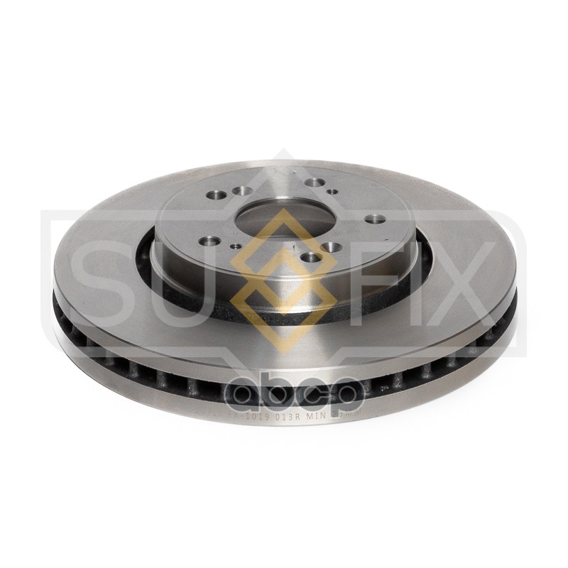 Диск тормозной передний (293x28) HONDA CR-V III-IV 2.0-2.4 07 FX-1019 SUFIX арт. FX-1019