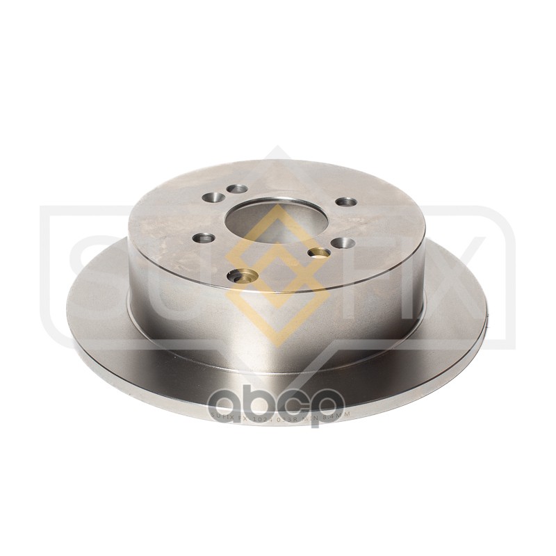 Диск Тормозной | Зад Прав/Лев | SUFIX арт. FX1024