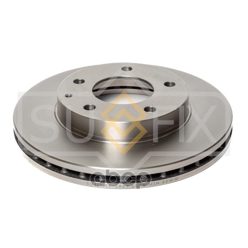 Диск Тормозной | Перед Прав/Лев | SUFIX арт. FX1036