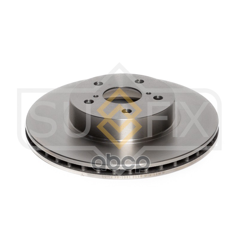 Диск Тормозной | Перед Прав/Лев | SUFIX арт. FX1081