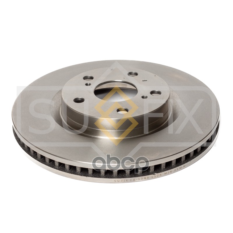 Диск Тормозной Передний (296X28) Toyota Camry(V40/V50) 2.0-3.5 06 / Prius 1.8H 11 / Rav 4 Iii-Iv 2.0-3.5 05, Lexus Es250-350 ...