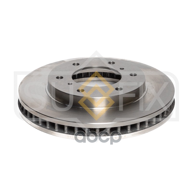 Диск тормозной передний (294x28) MITSUBISHI L200(KA/KB) 07-15 / Pajero Sport II 08 FX-1177 SUFIX арт. FX-1177
