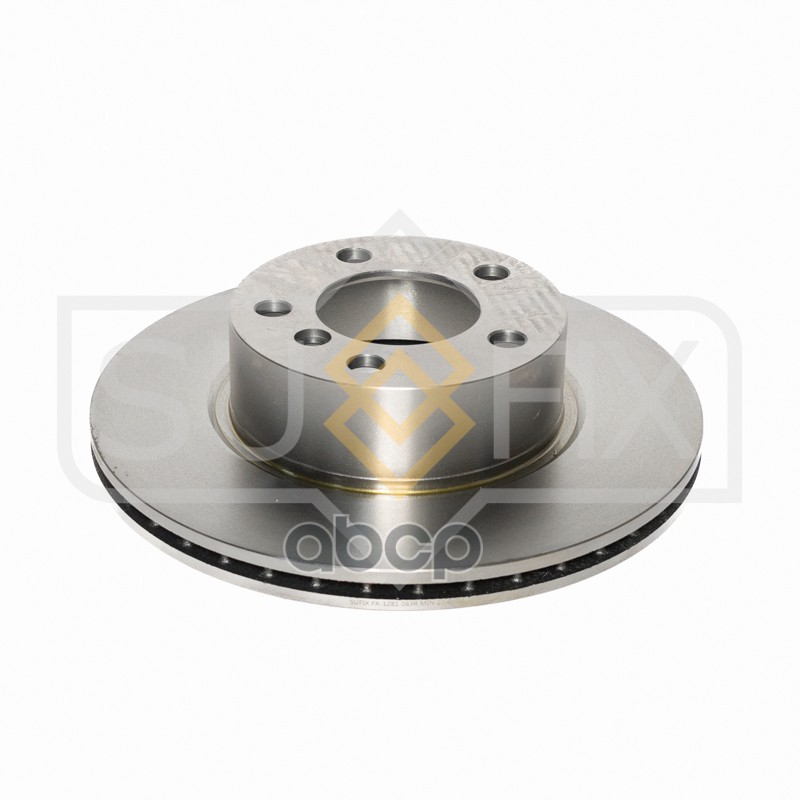 Диск Тормозной | Перед Прав/Лев | SUFIX арт. FX1281