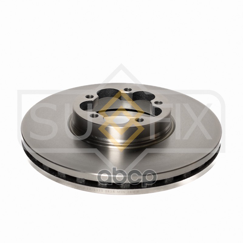 Диск тормозной передний (308x31) FORD Transit 13 FX-1339 SUFIX арт. FX-1339