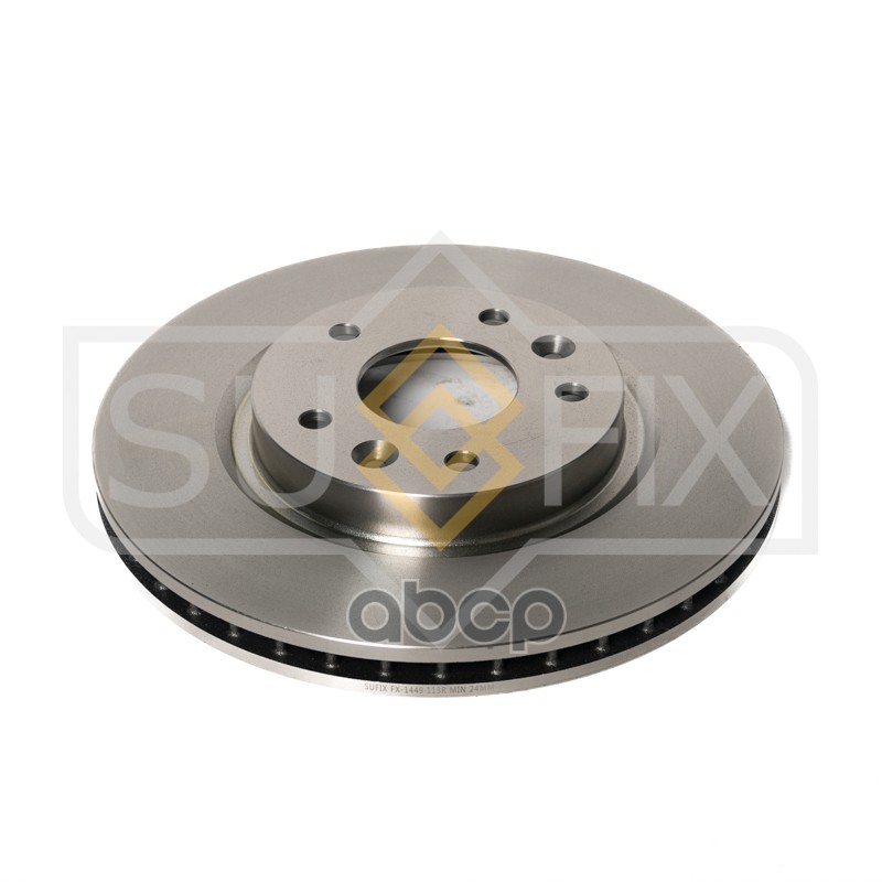 Диск Тормозной | Перед Прав/Лев | SUFIX арт. FX1449