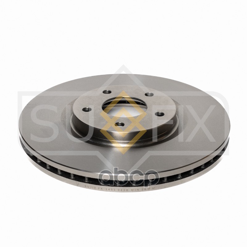 Диск Тормозной | Перед Прав/Лев | SUFIX арт. FX1451